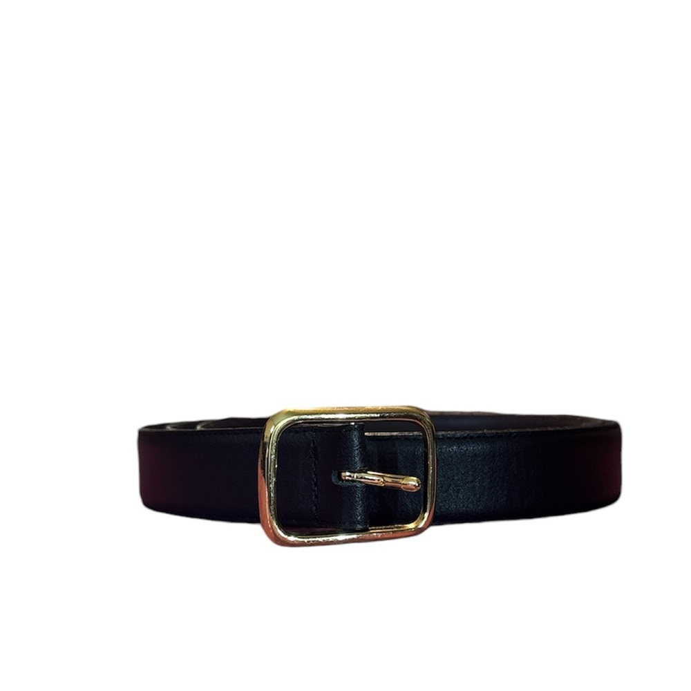 Men’s Leather Belt Size  46 Reversible Black and Brown Big and Tall Plus Size